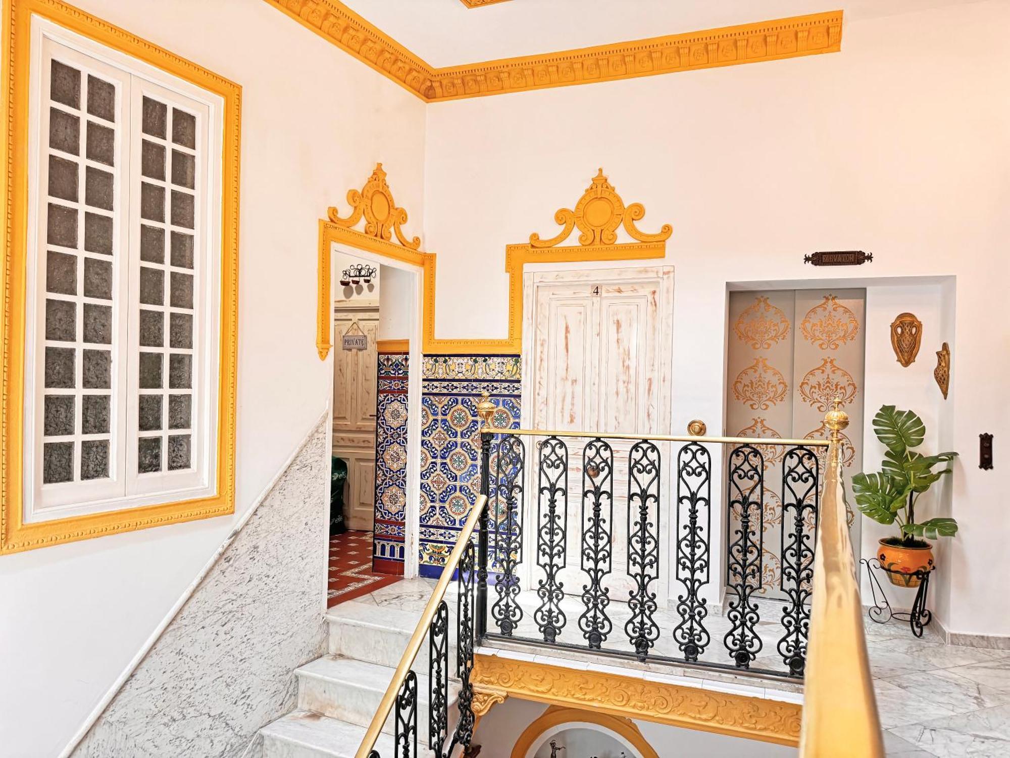 Palace House Hercules - Apartments 塞维利亚 外观 照片