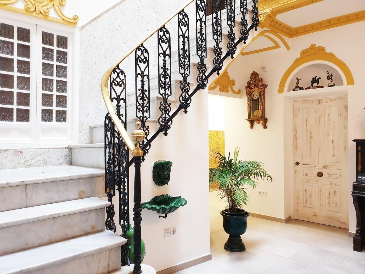 Palace House Hercules - Apartments 塞维利亚 外观 照片